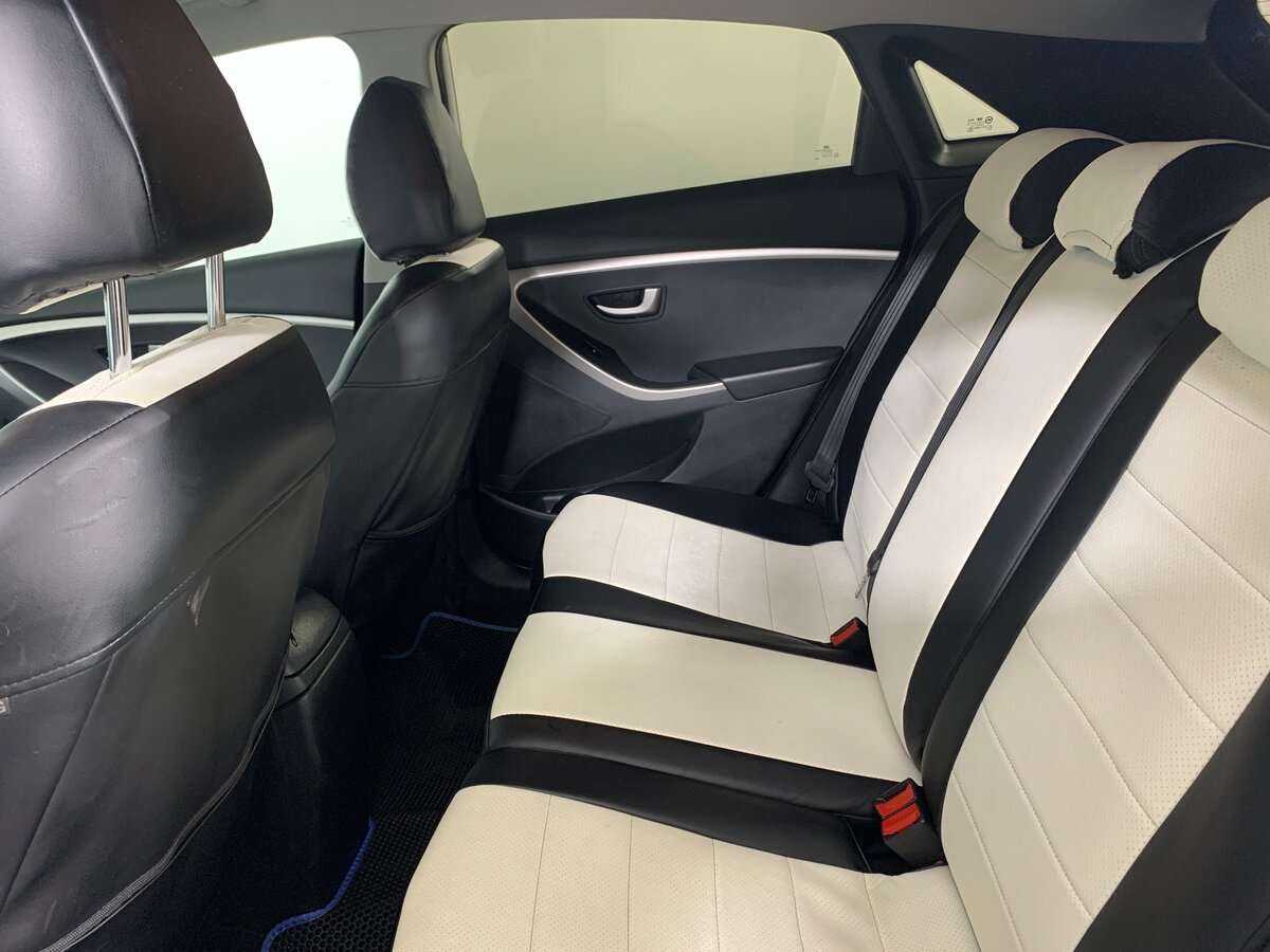 Hyundai i30 с пробегом — 2012 год. Фото: #15