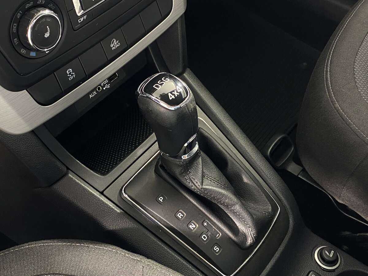 Skoda Yeti с пробегом — 2017 год. Фото: #12