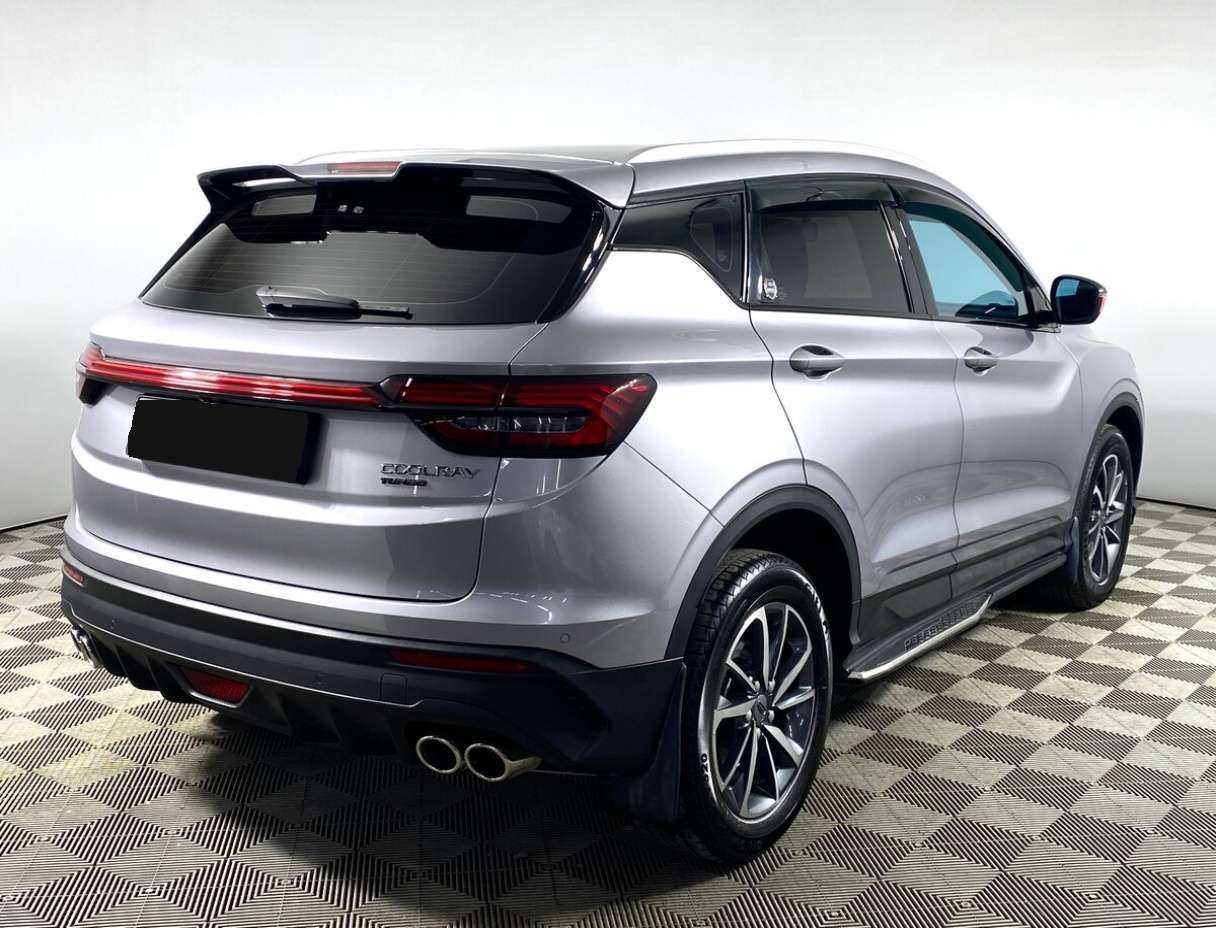 Geely Coolray с пробегом — 2020 год. Фото: #4