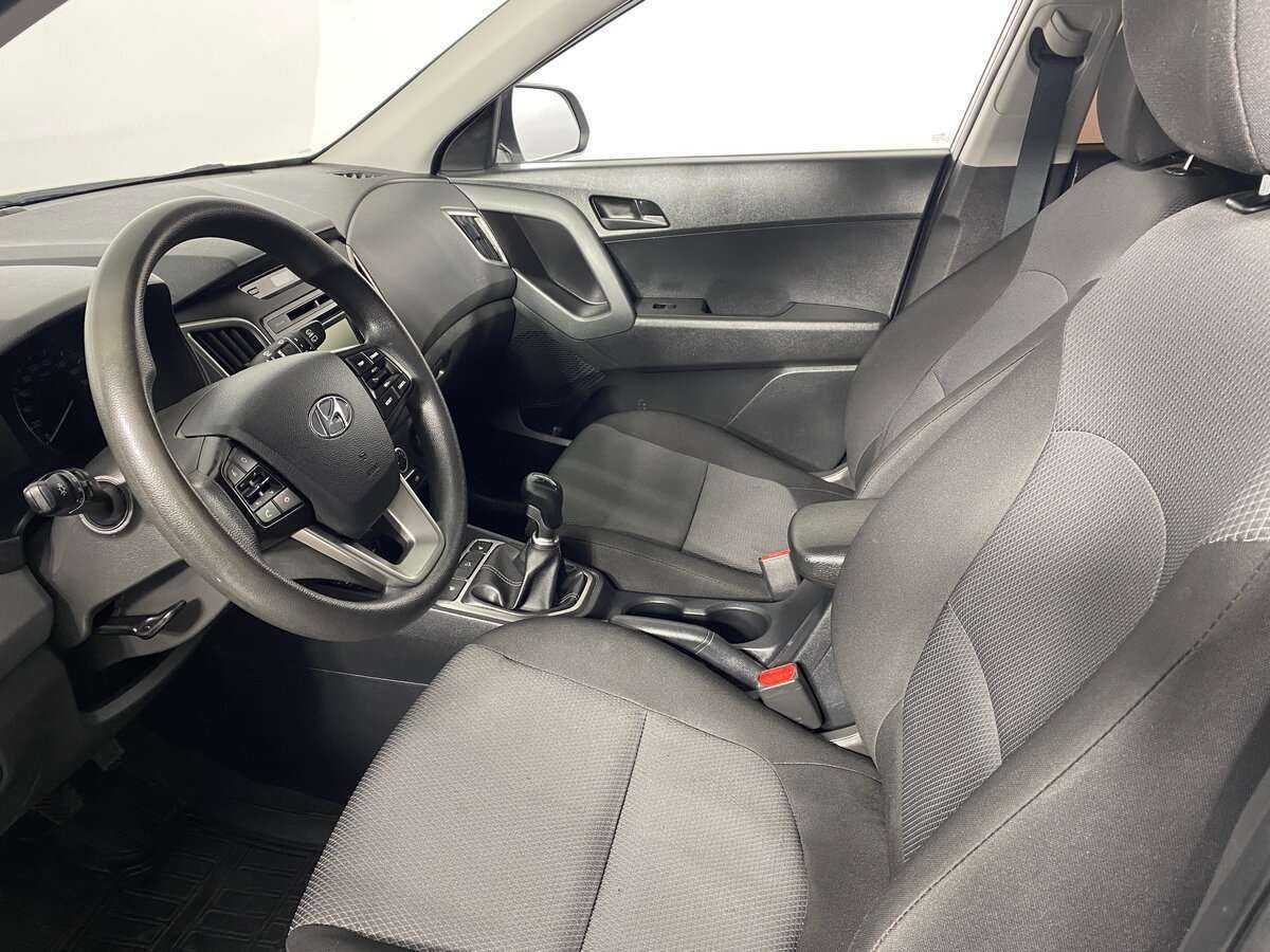 Hyundai Creta с пробегом — 2019 год. Фото: #8