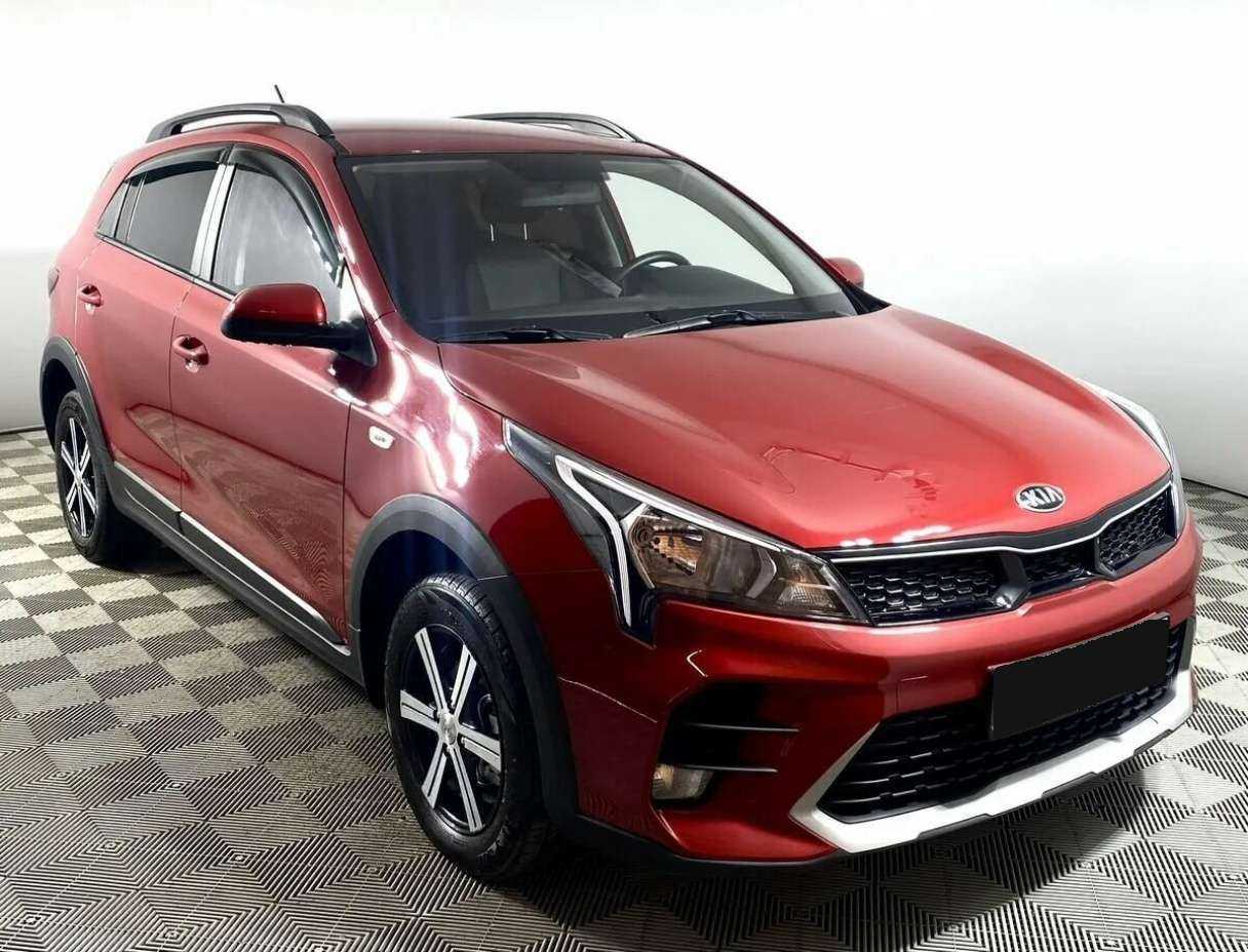 Kia Rio с пробегом — 2021 год. Фото: #1
