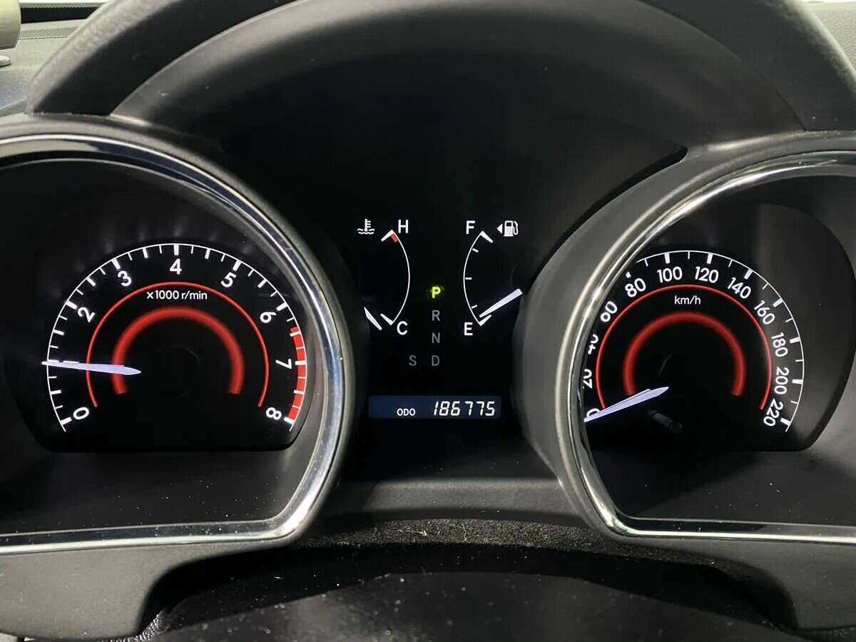 Toyota Highlander с пробегом — 2012 год. Фото: #17