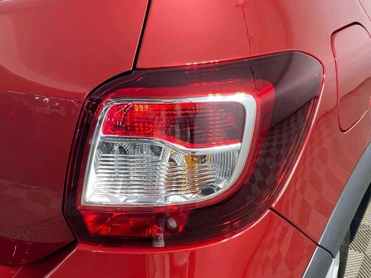 Renault Sandero с пробегом — 2021 год. Фото: #20