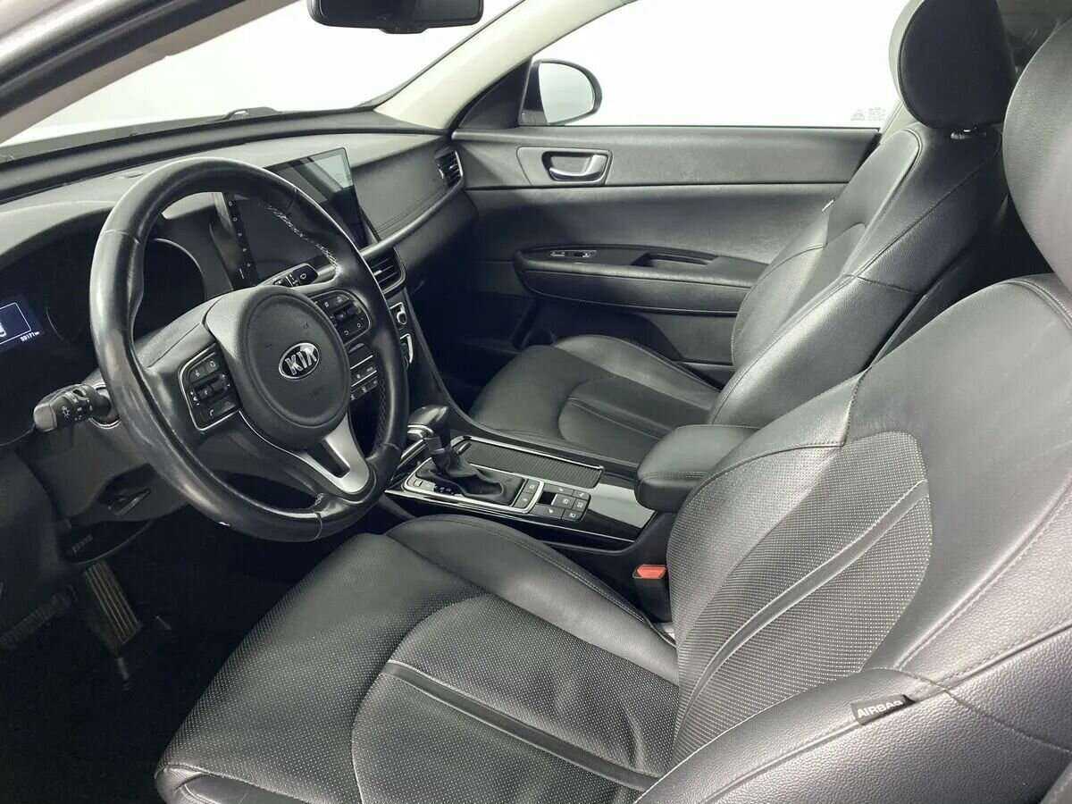 Kia Optima с пробегом — 2018 год. Фото: #8