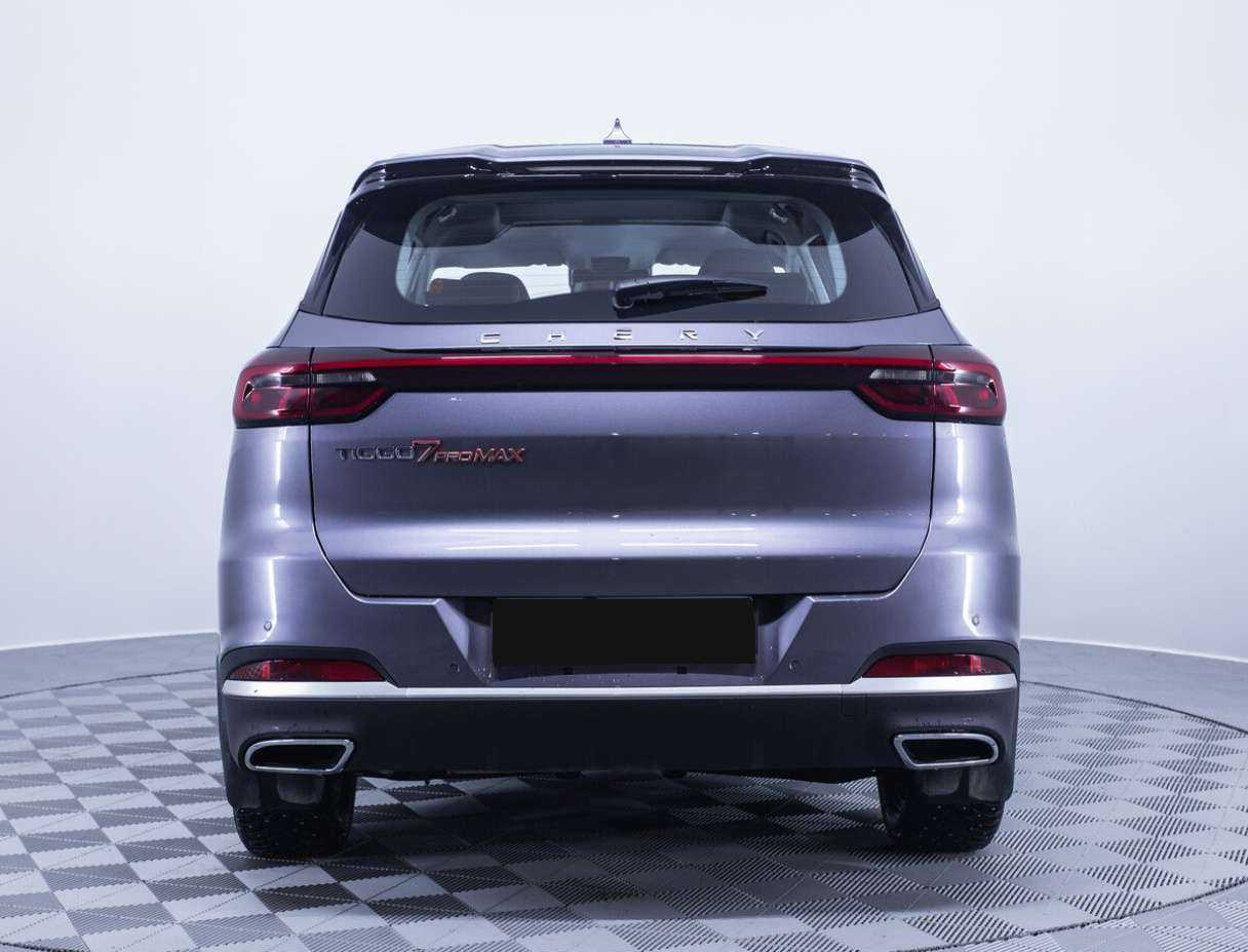 Chery Tiggo 7 Pro Max с пробегом — 2022 год. Фото: #5