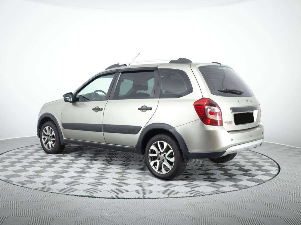 Lada (ВАЗ) Granta с пробегом — 2021 год. Фото: #5