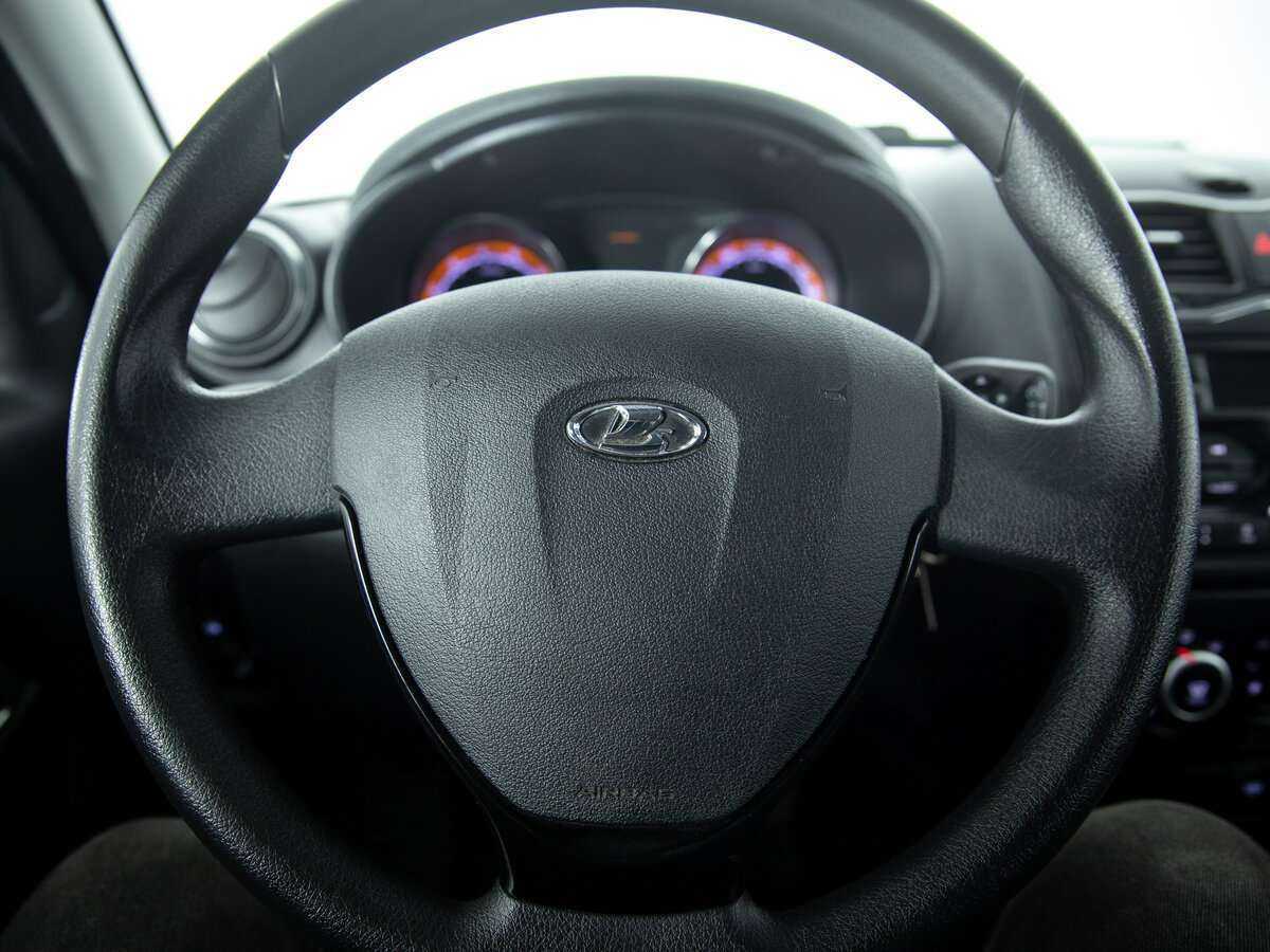 Lada (ВАЗ) Granta с пробегом — 2021 год. Фото: #10