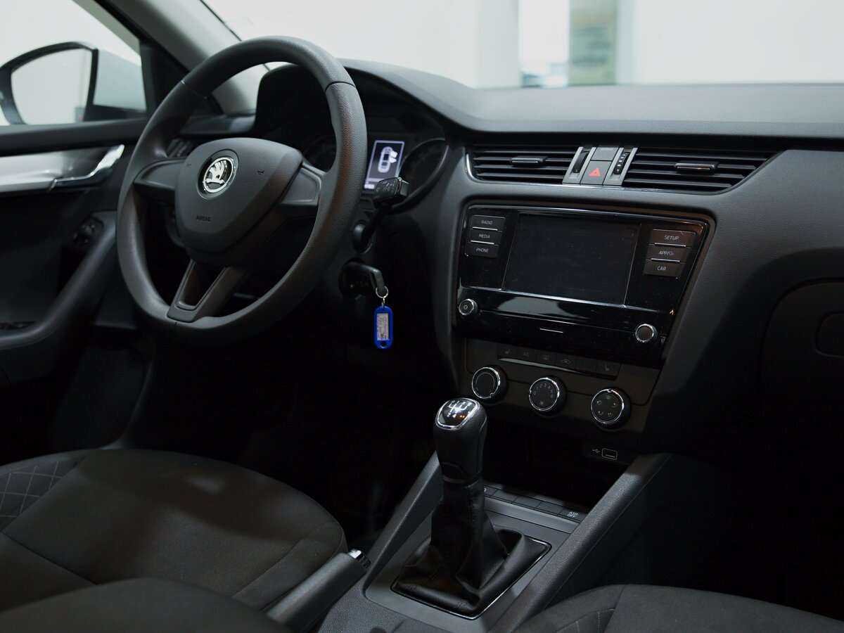 Skoda Octavia с пробегом — 2019 год. Фото: #11