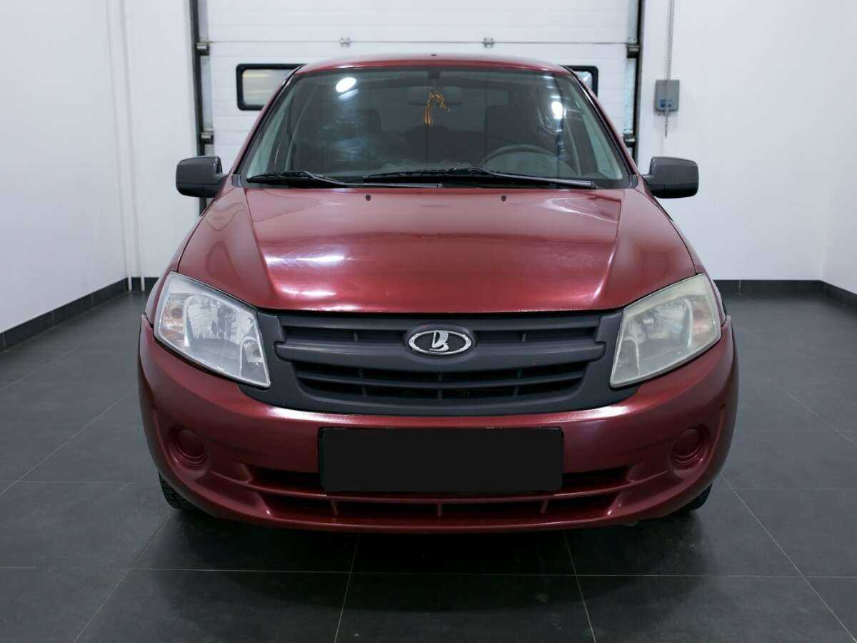 Lada (ВАЗ) Granta с пробегом — 2017 год. Фото: #1