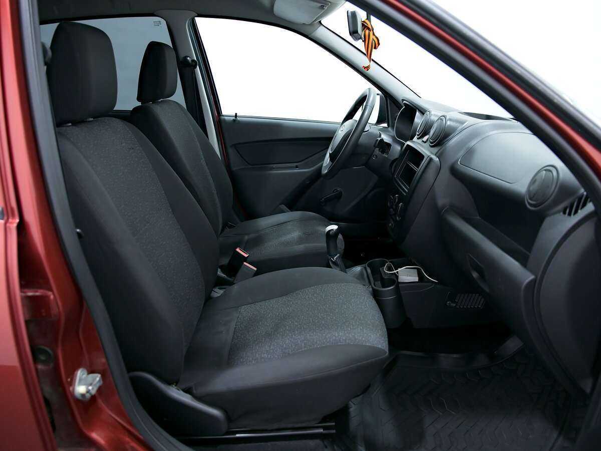 Lada (ВАЗ) Granta с пробегом — 2017 год. Фото: #7