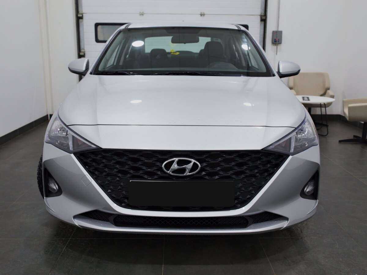Hyundai Solaris с пробегом — 2021 год. Фото: #1