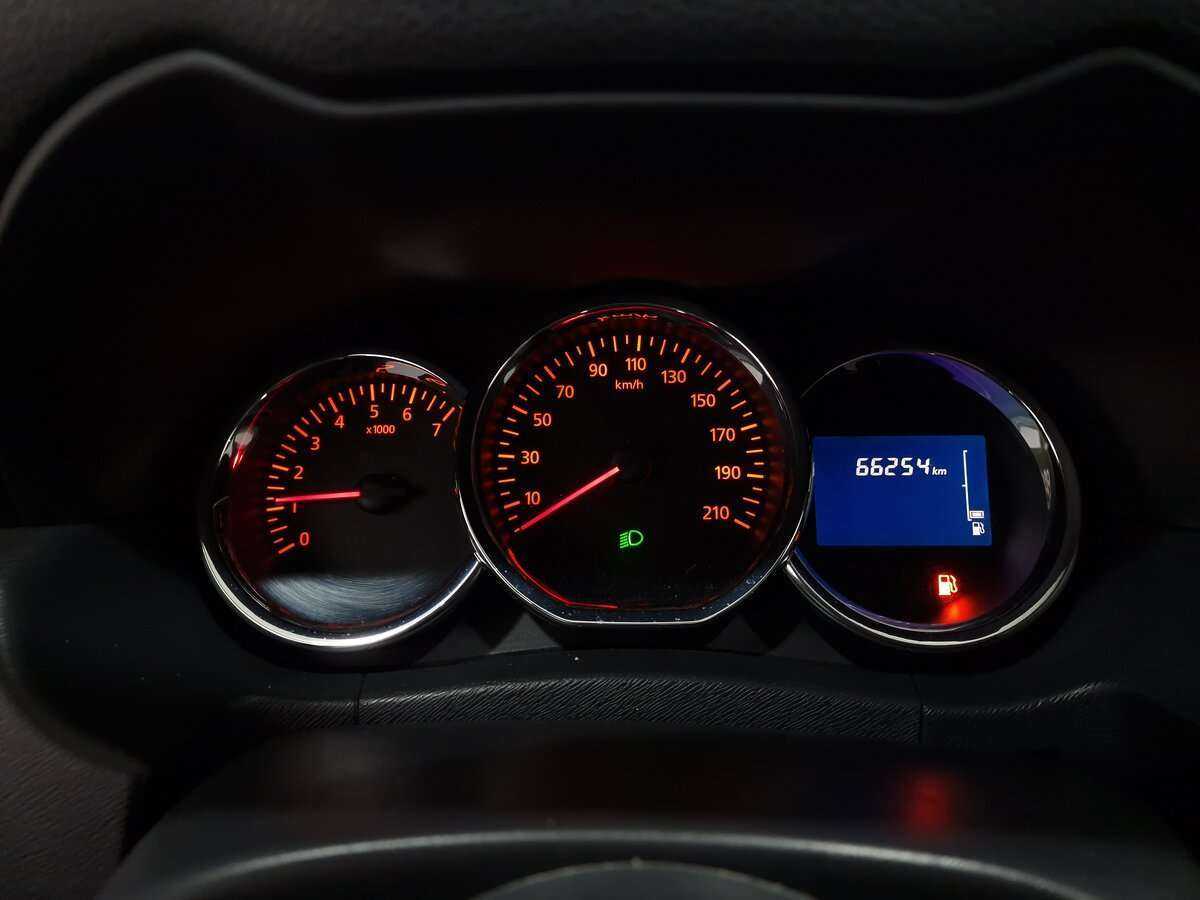 Nissan Terrano с пробегом — 2016 год. Фото: #4