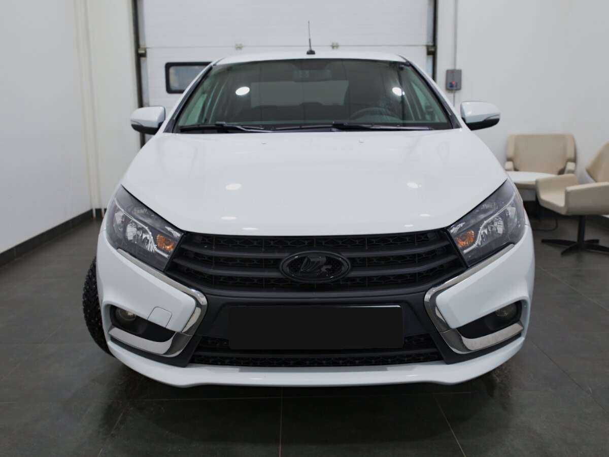 Lada (ВАЗ) Vesta с пробегом — 2022 год. Фото: #1