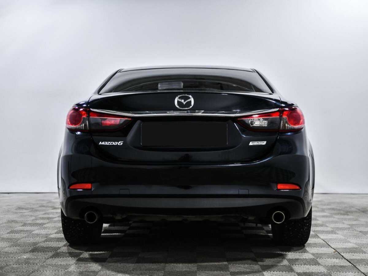 Mazda 6 с пробегом — 2017 год. Фото: #4