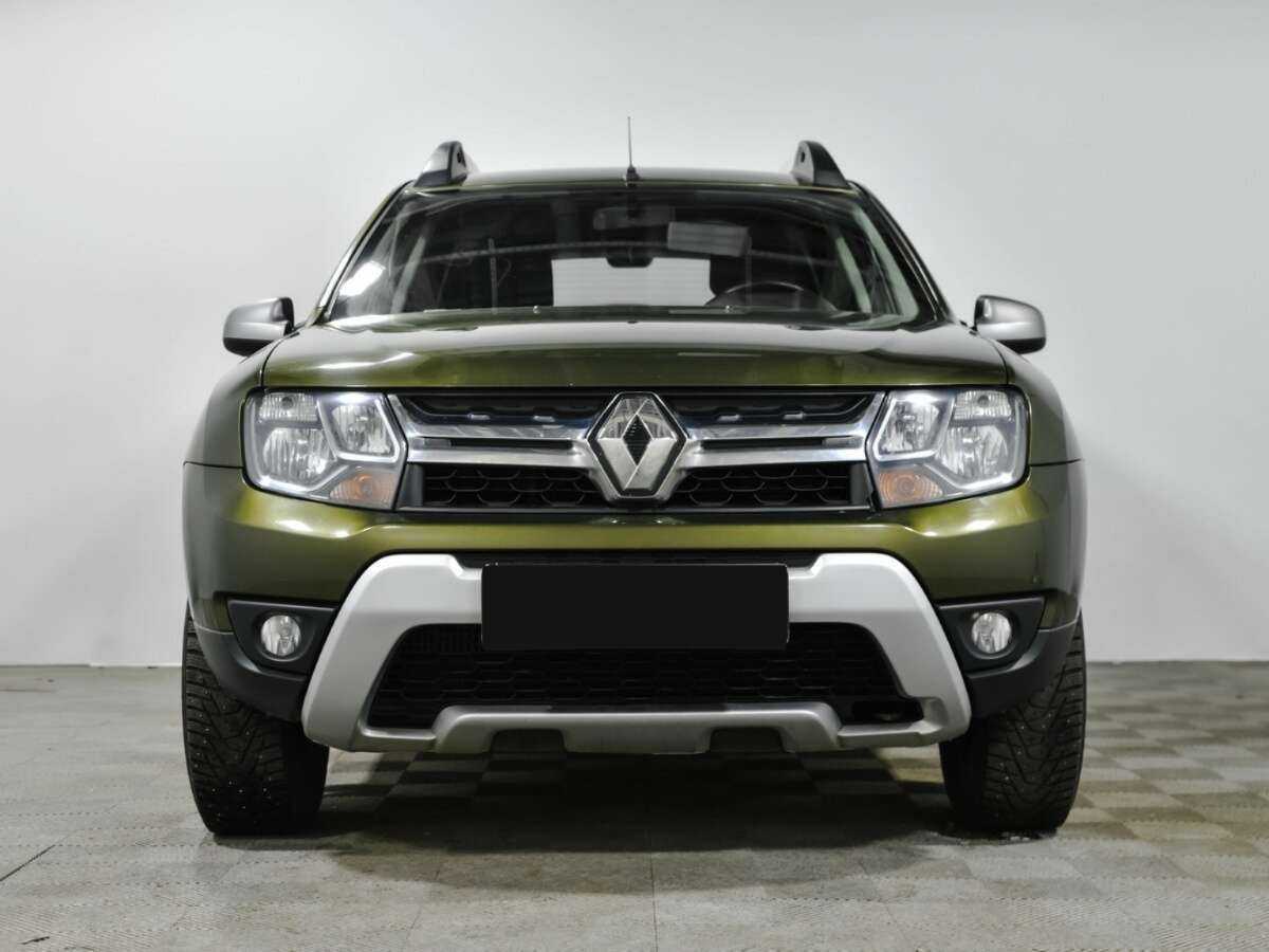 Renault Duster с пробегом — 2019 год. Фото: #1