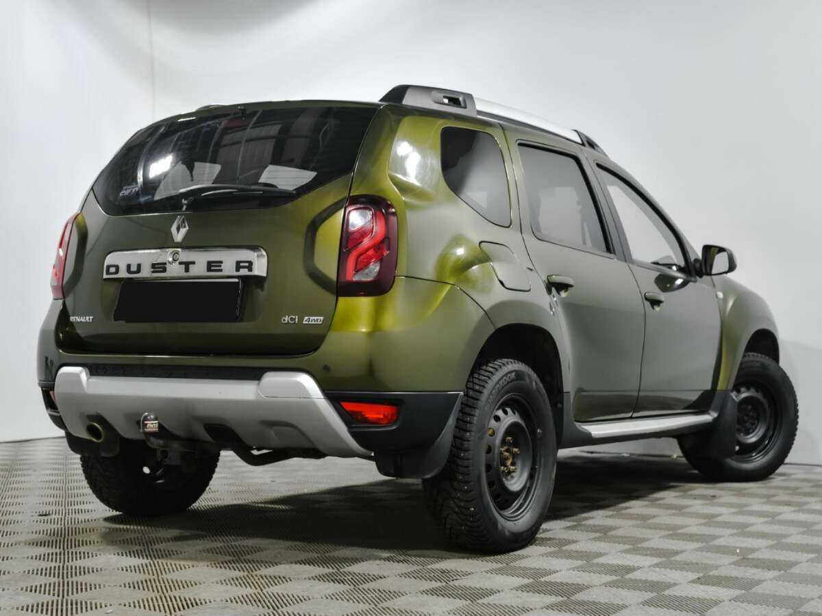 Renault Duster с пробегом — 2019 год. Фото: #3