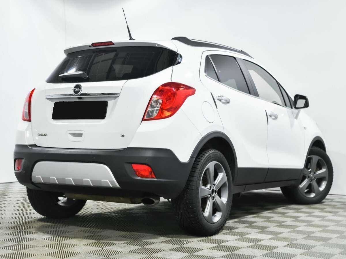 Opel Mokka с пробегом — 2013 год. Фото: #3