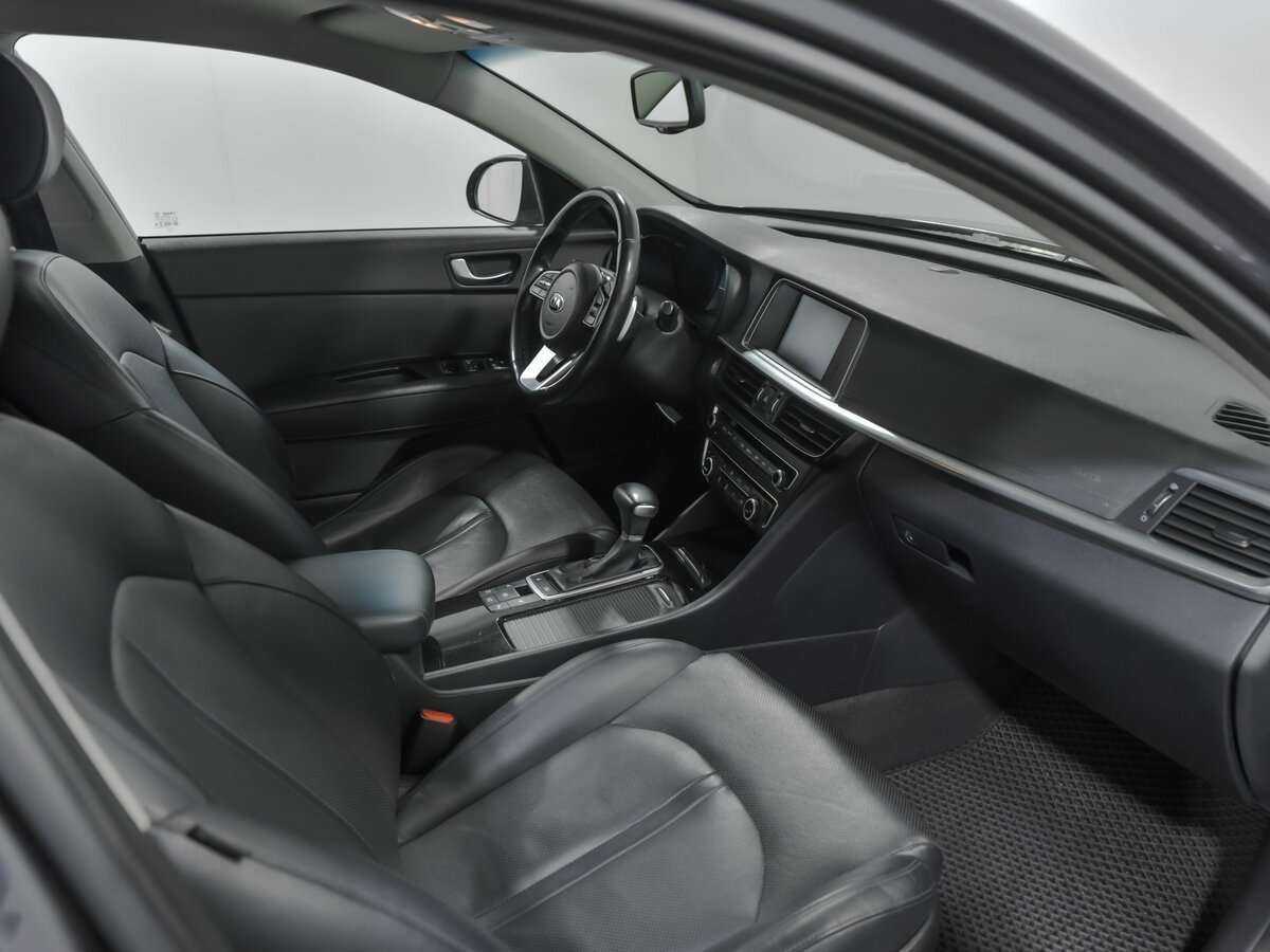 Kia Optima с пробегом — 2018 год. Фото: #16