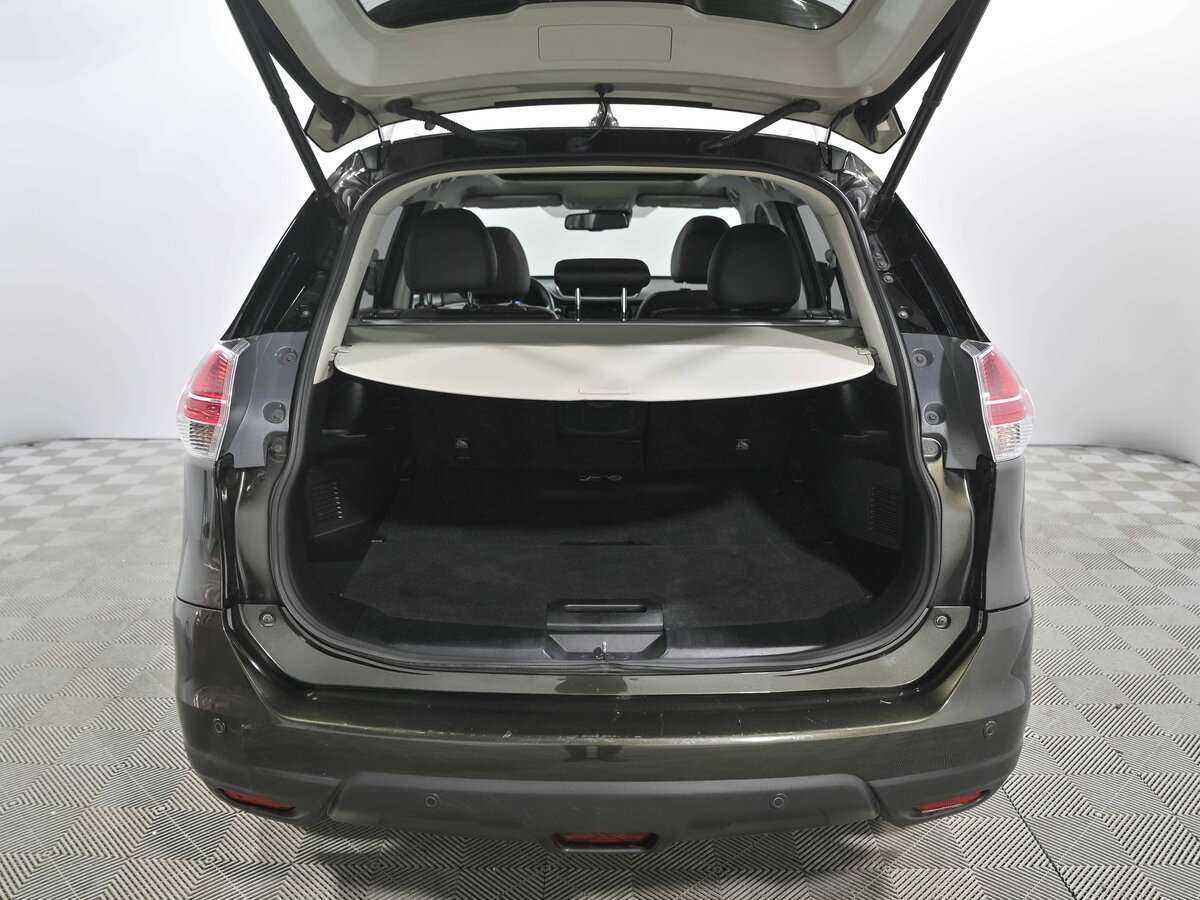 Nissan X-Trail с пробегом — 2017 год. Фото: #21