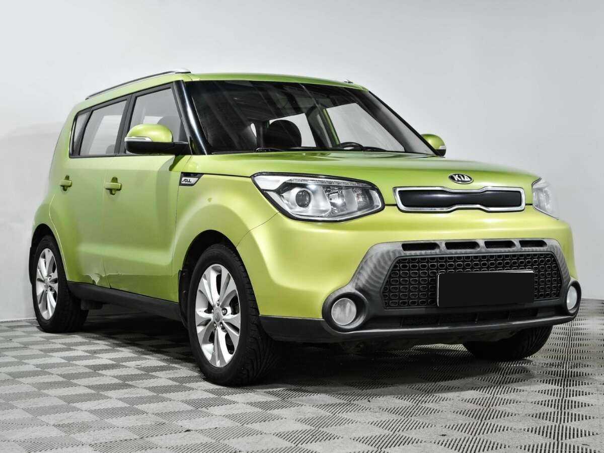 Kia Soul с пробегом — 2015 год. Фото: #2