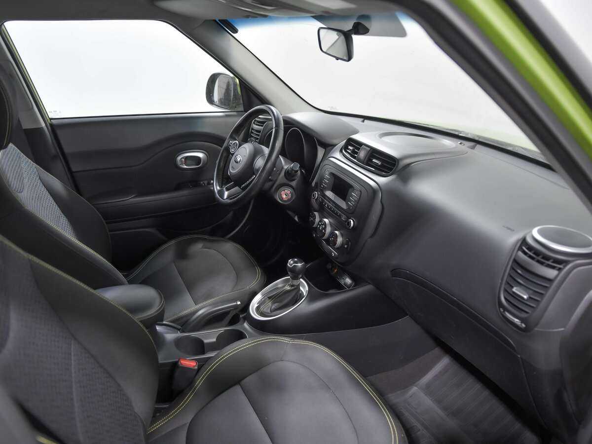 Kia Soul с пробегом — 2015 год. Фото: #15
