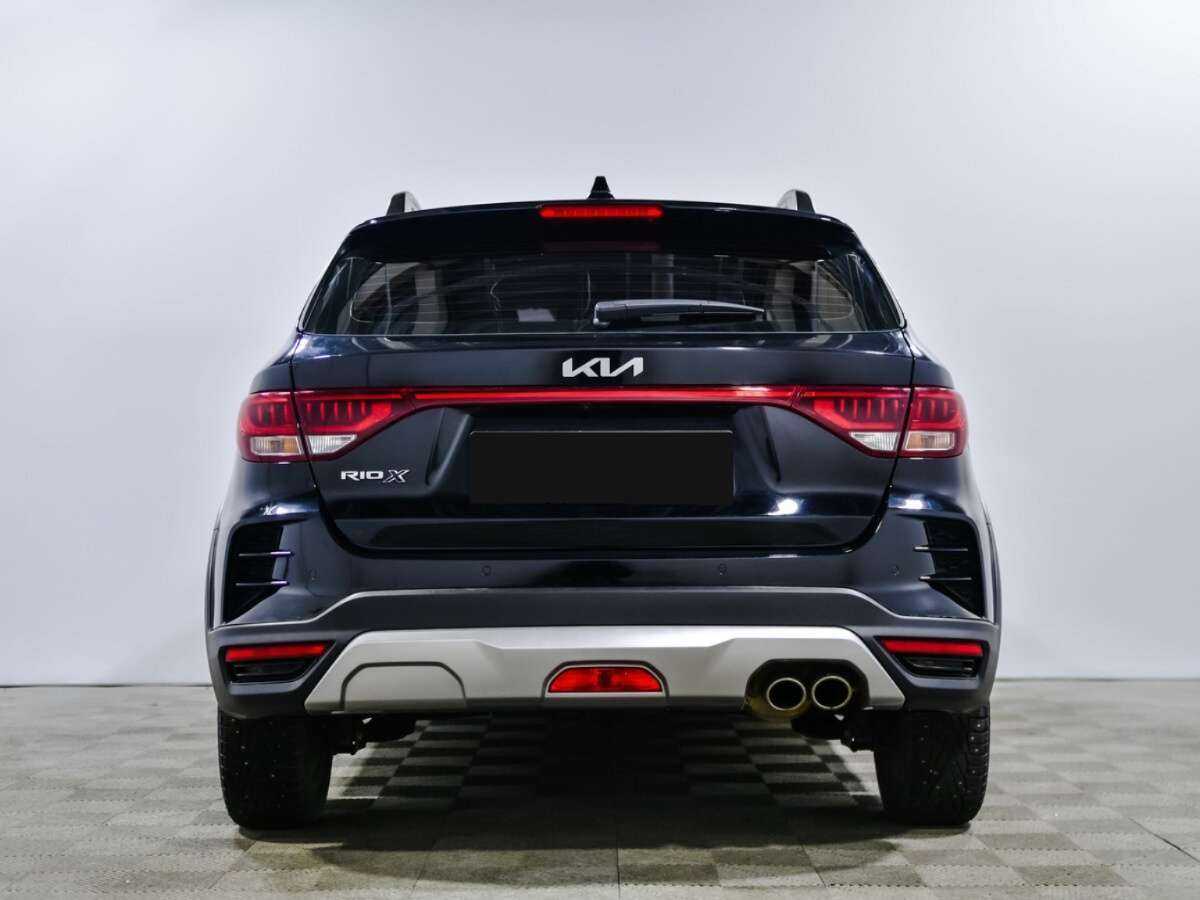 Kia Rio с пробегом — 2021 год. Фото: #3