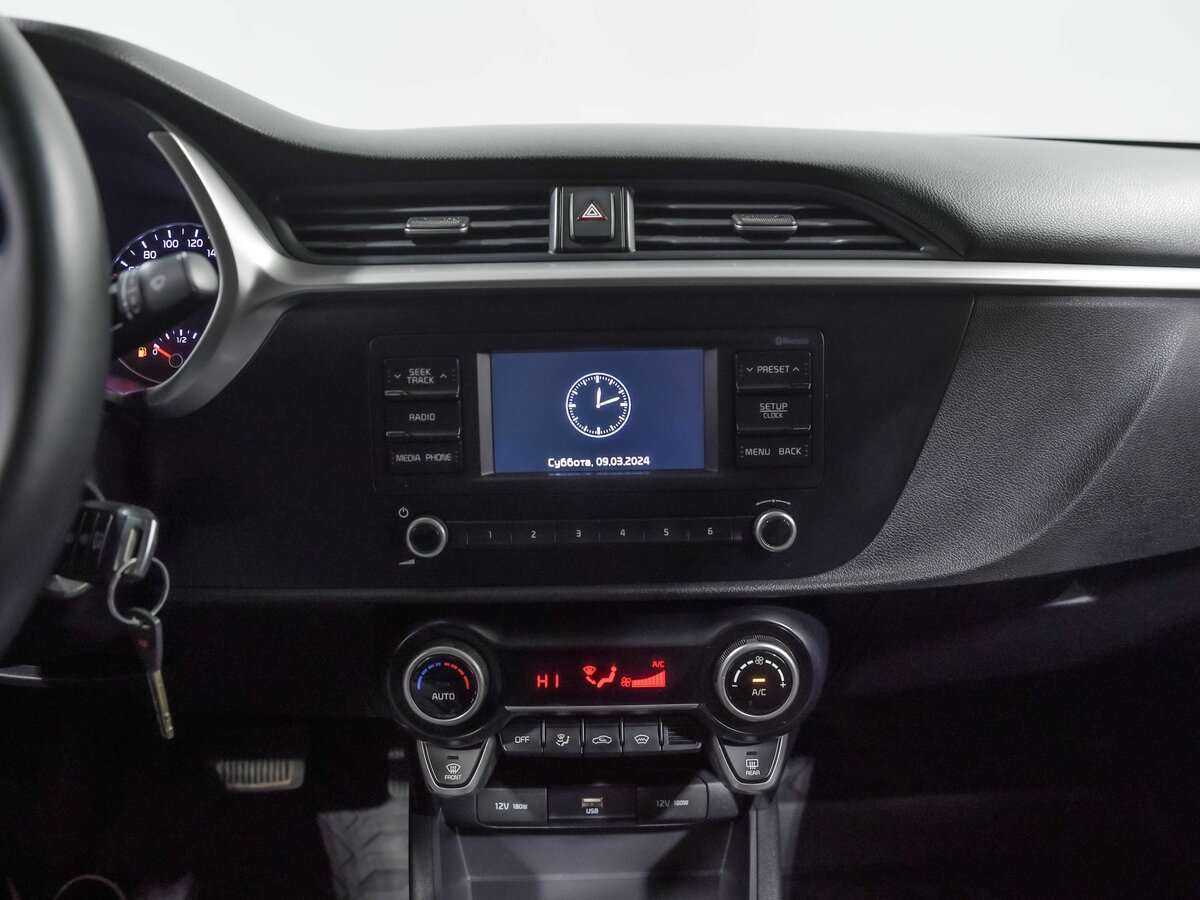 Kia Rio с пробегом — 2021 год. Фото: #8