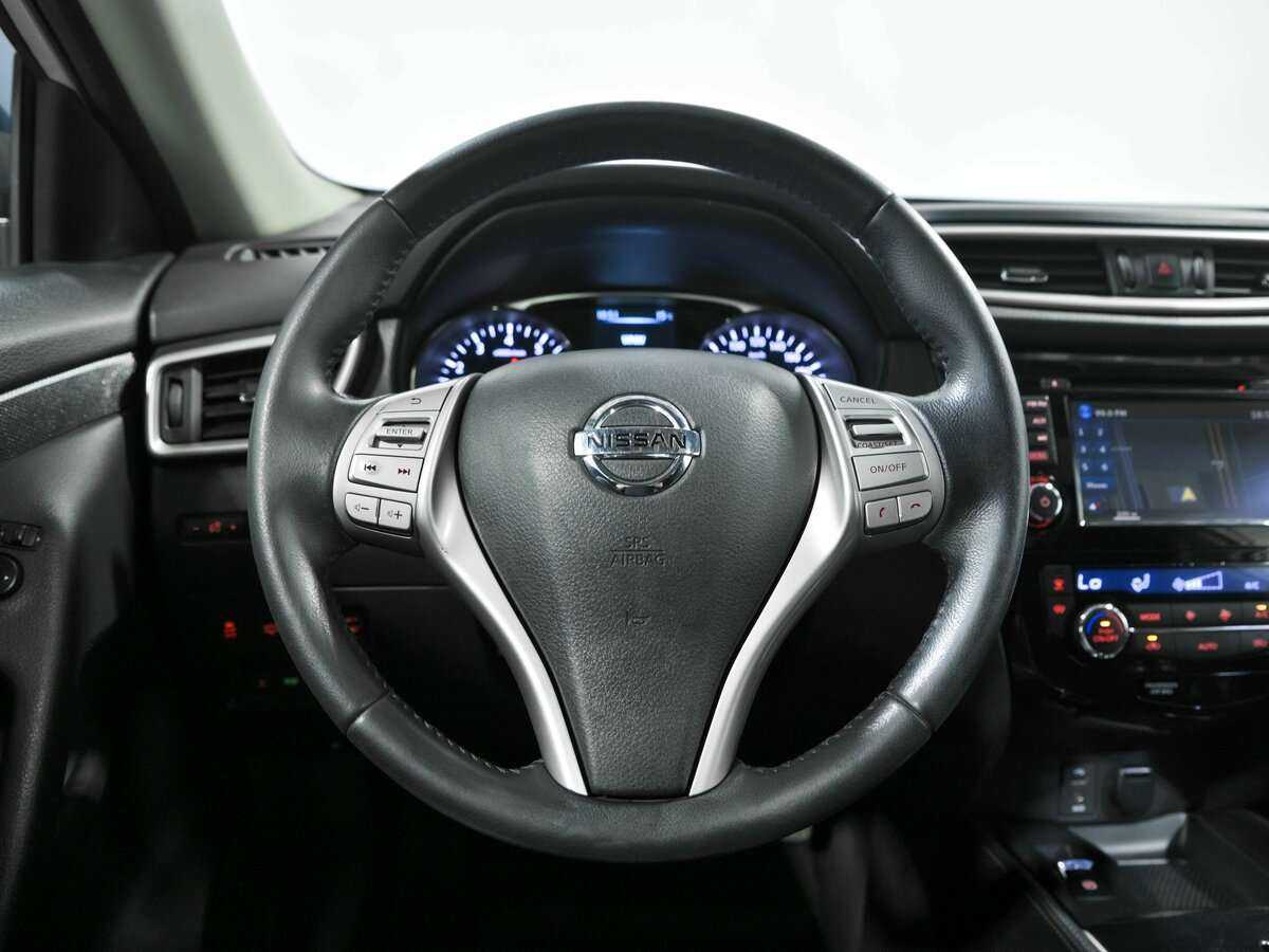 Nissan X-Trail с пробегом — 2015 год. Фото: #8