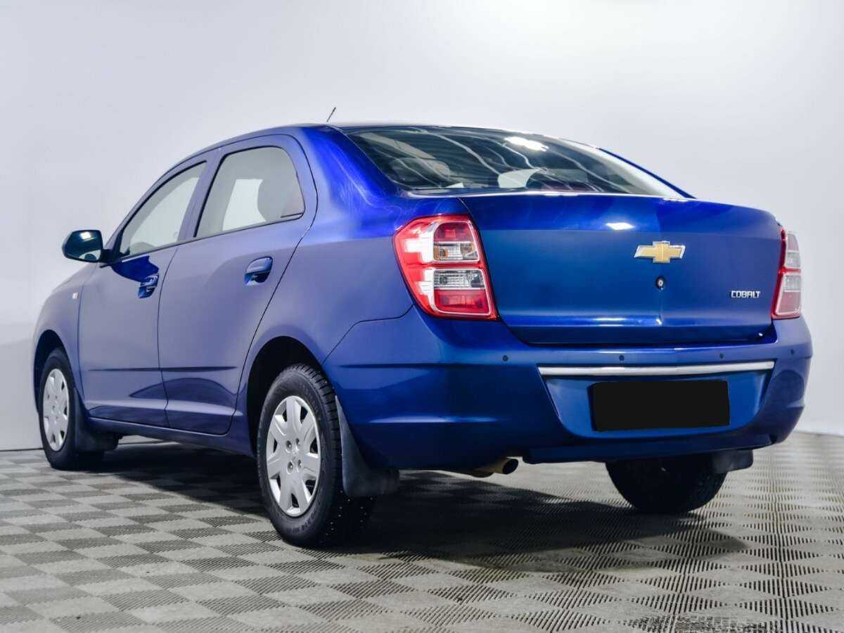 Chevrolet Cobalt с пробегом — 2021 год. Фото: #5