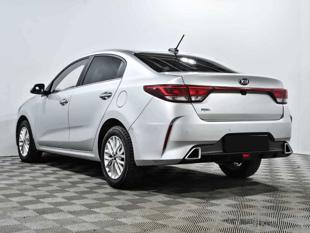 Kia Rio с пробегом — 2020 год. Фото: #5