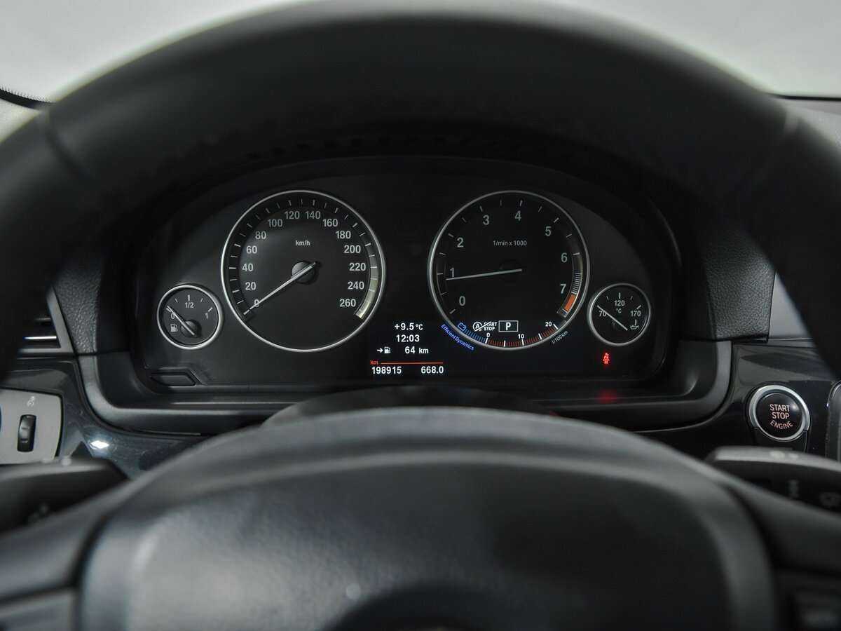 BMW 5 серии с пробегом — 2013 год. Фото: #5