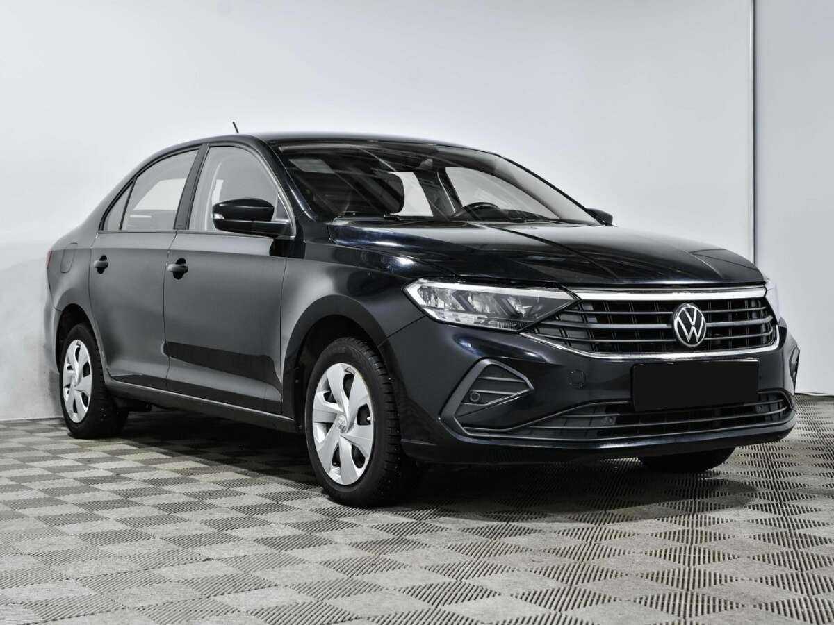 Volkswagen Polo с пробегом — 2021 год. Фото: #2