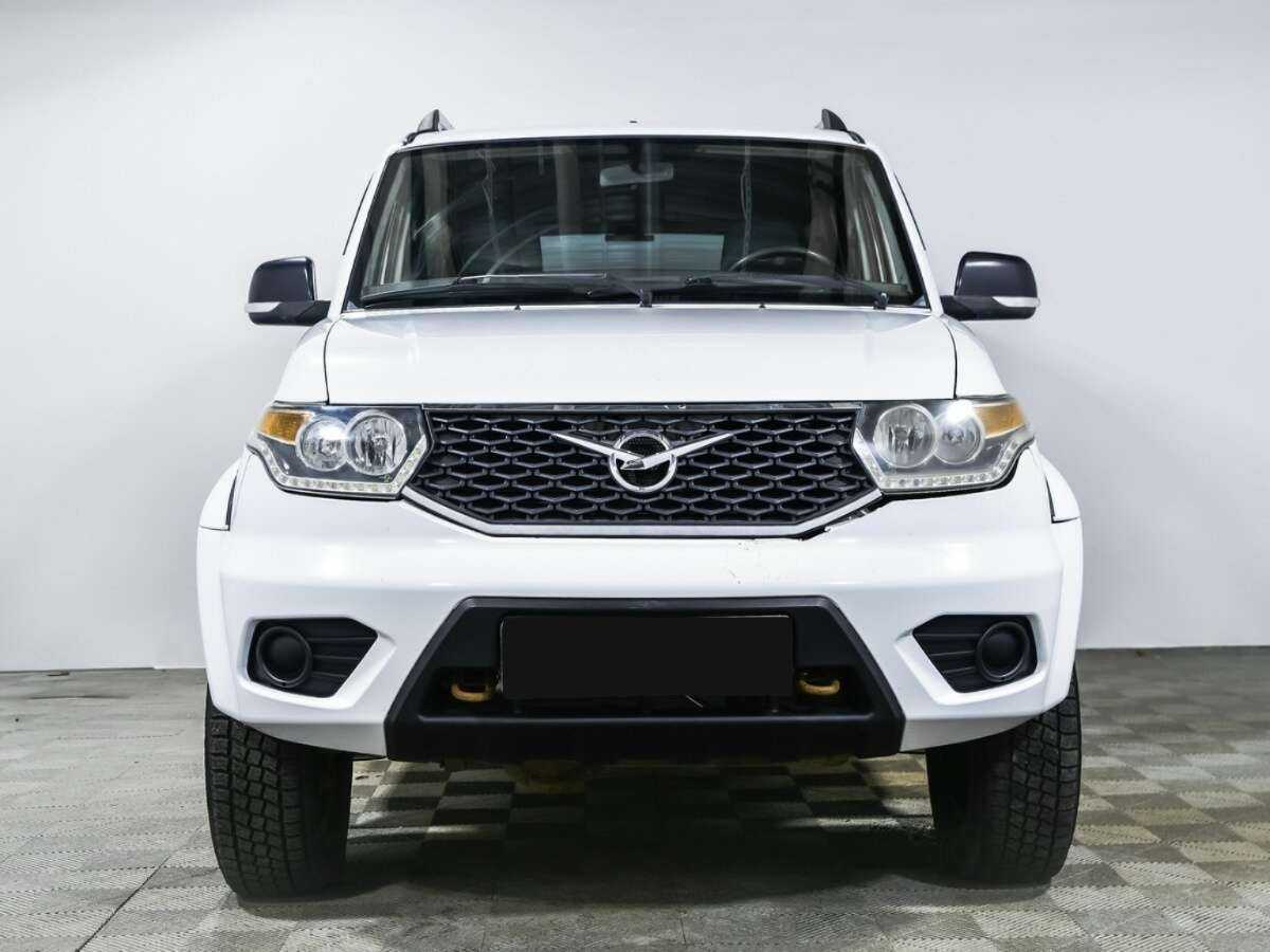 УАЗ Patriot с пробегом — 2017 год. Фото: #1