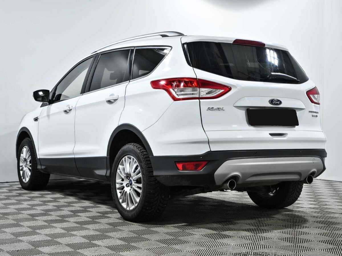 Ford Kuga с пробегом — 2016 год. Фото: #5