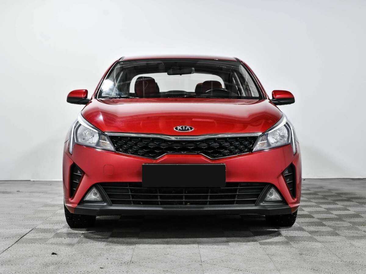 Kia Rio с пробегом — 2021 год. Фото: #1