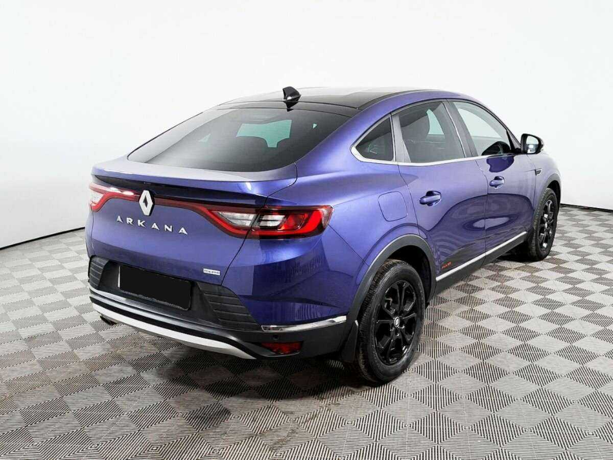 Renault Arkana с пробегом — 2021 год. Фото: #3