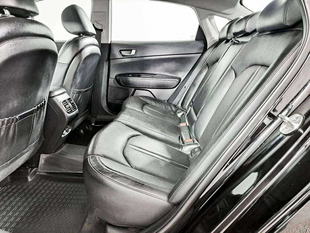 Kia Optima с пробегом — 2016 год. Фото: #7