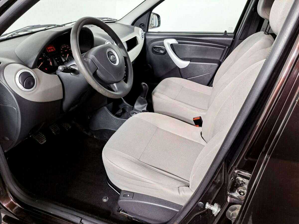 Lada (ВАЗ) Largus с пробегом — 2019 год. Фото: #15