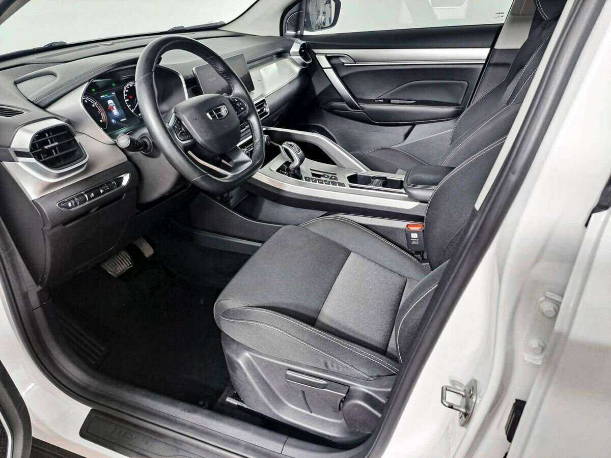 Geely Coolray с пробегом — 2021 год. Фото: #13