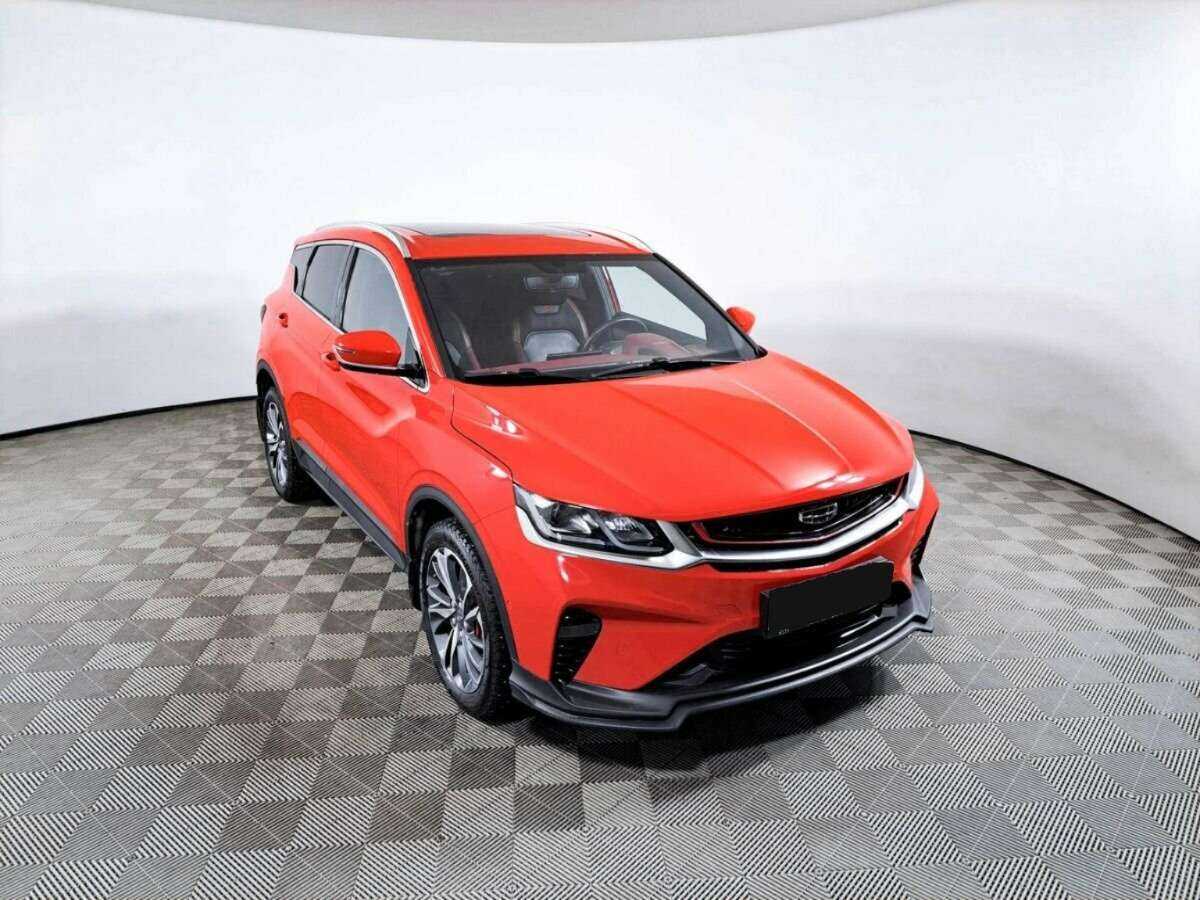 Geely Coolray с пробегом — 2020 год. Фото: #2