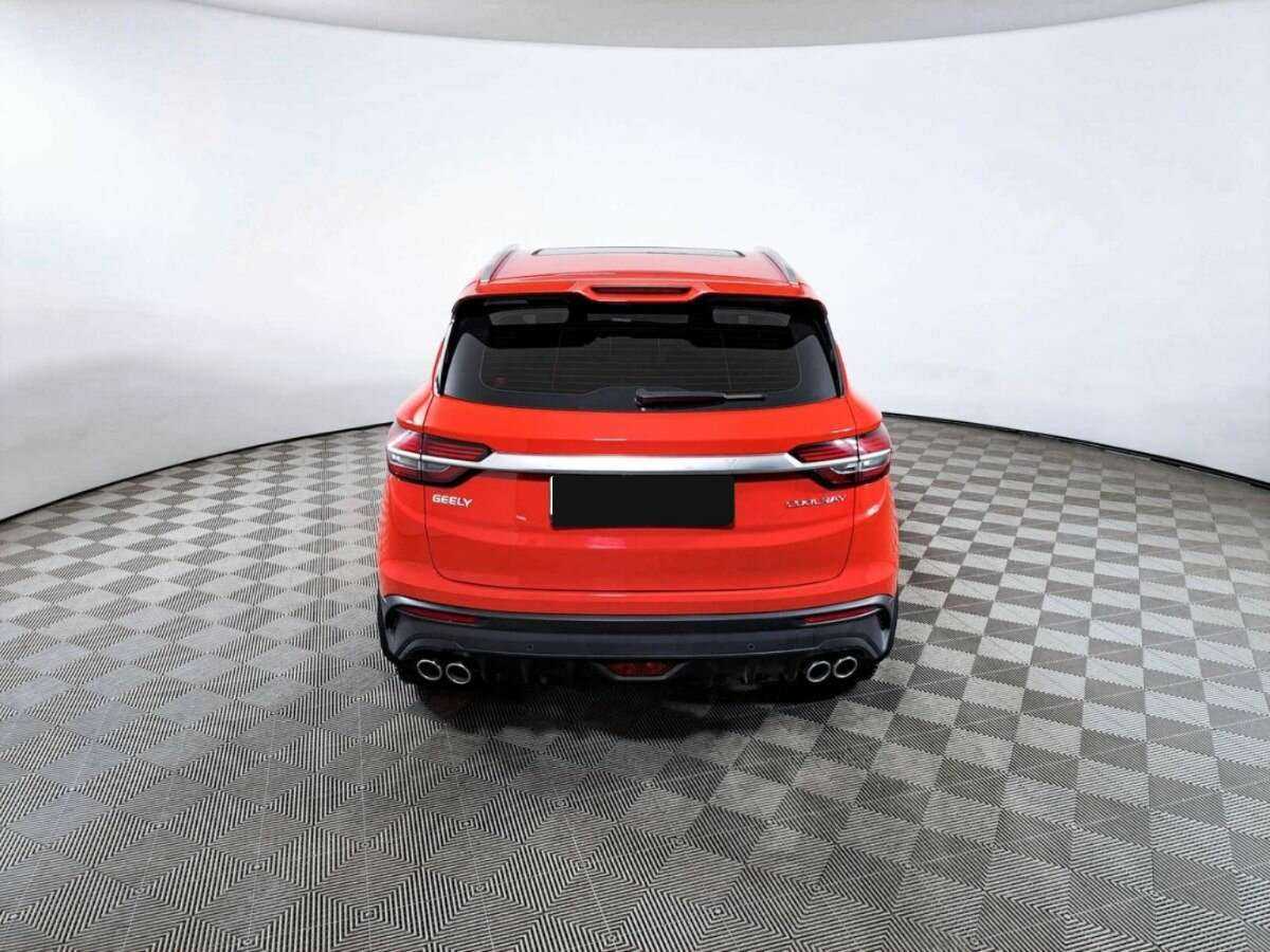 Geely Coolray с пробегом — 2020 год. Фото: #5