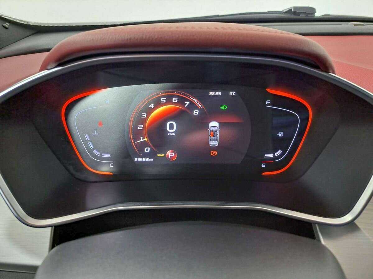 Geely Coolray с пробегом — 2020 год. Фото: #10