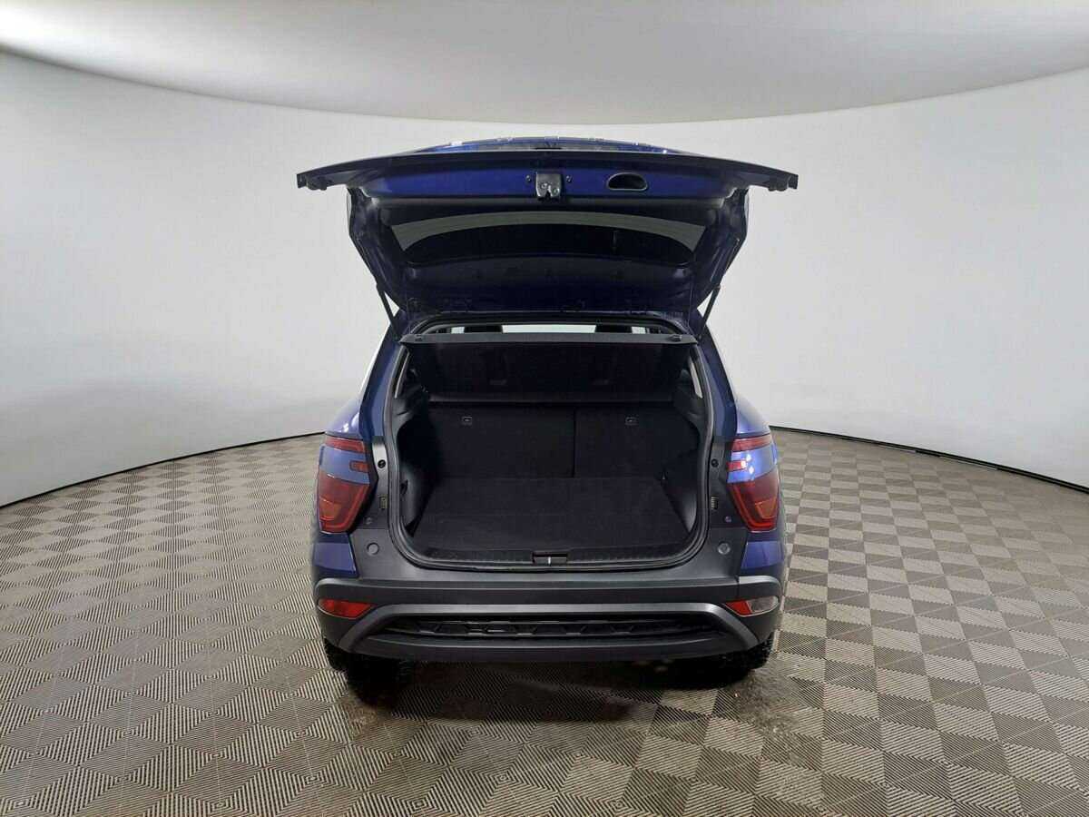 Hyundai Creta с пробегом — 2022 год. Фото: #9