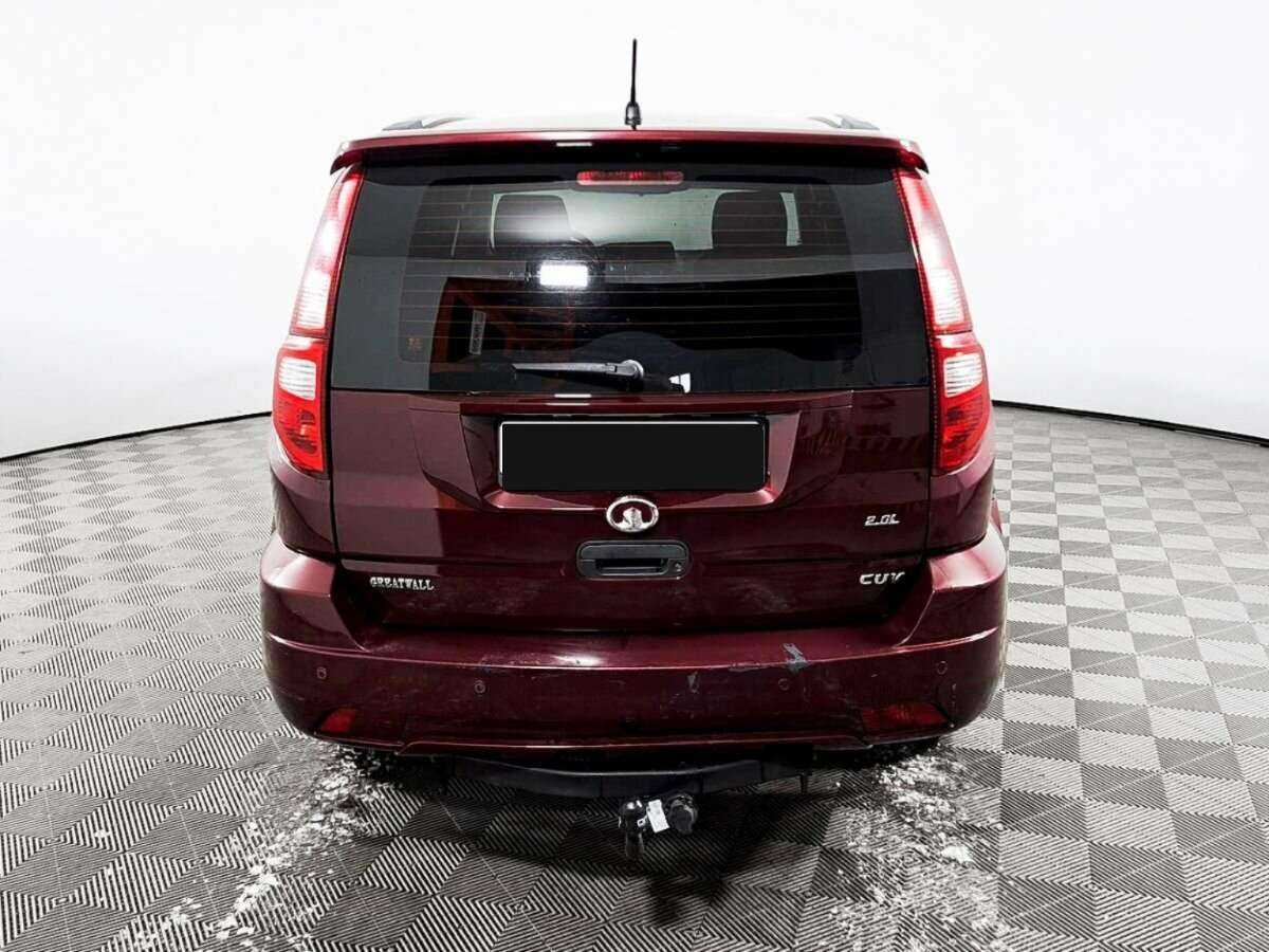 Great Wall Hover H3 с пробегом — 2013 год. Фото: #4