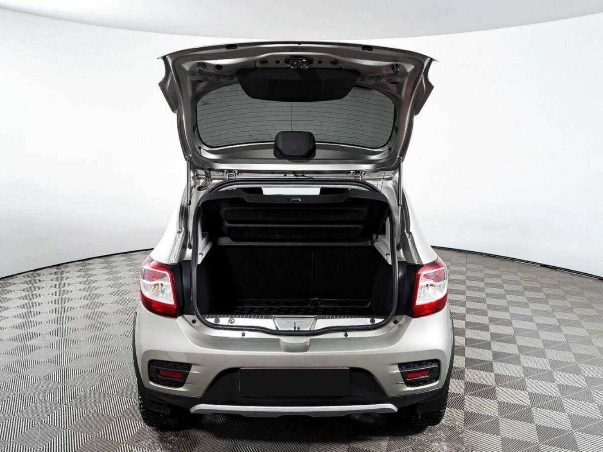 Renault Sandero с пробегом — 2021 год. Фото: #7