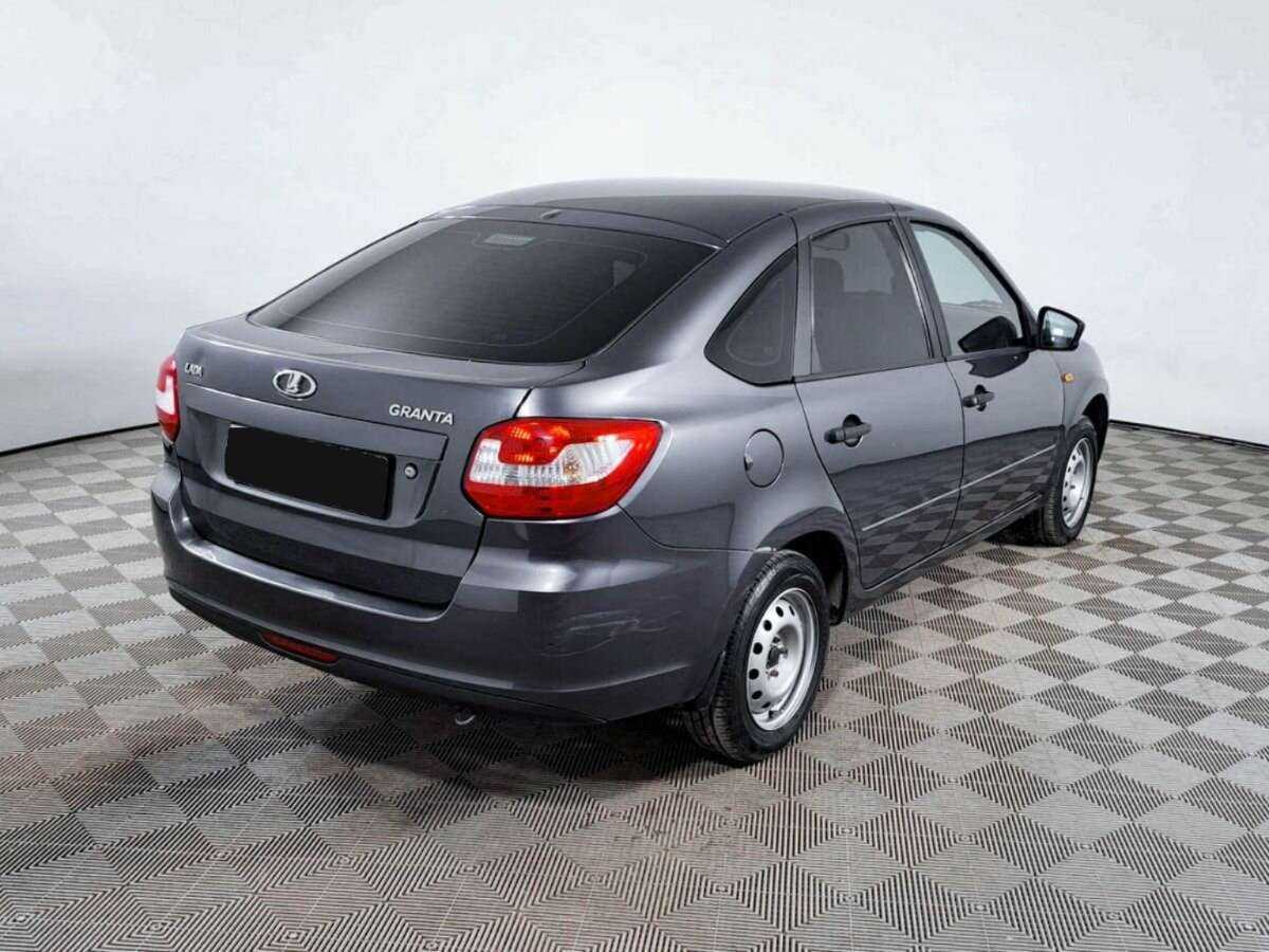 Lada (ВАЗ) Granta с пробегом — 2017 год. Фото: #4