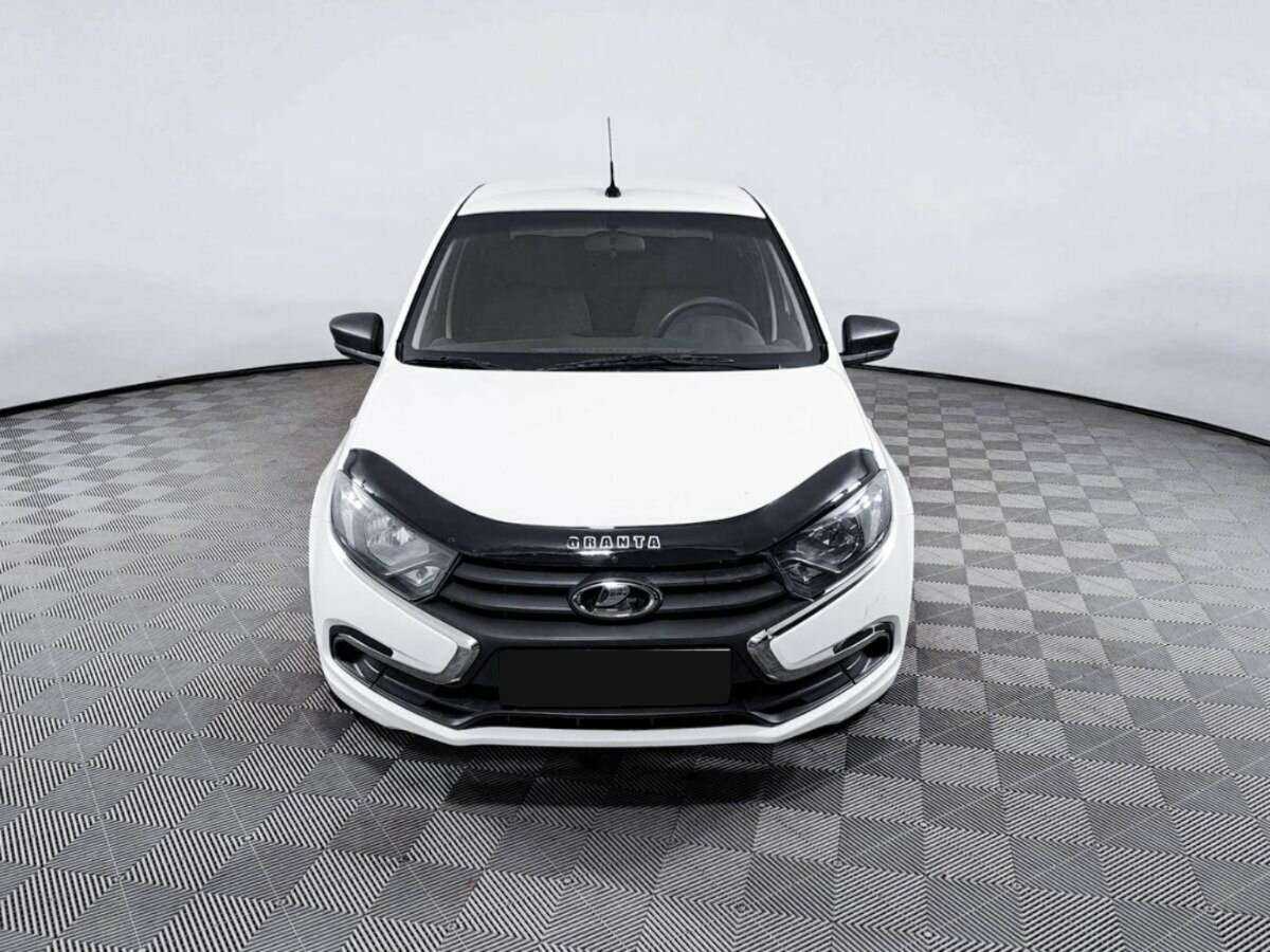 Lada (ВАЗ) Granta с пробегом — 2018 год. Фото: #1