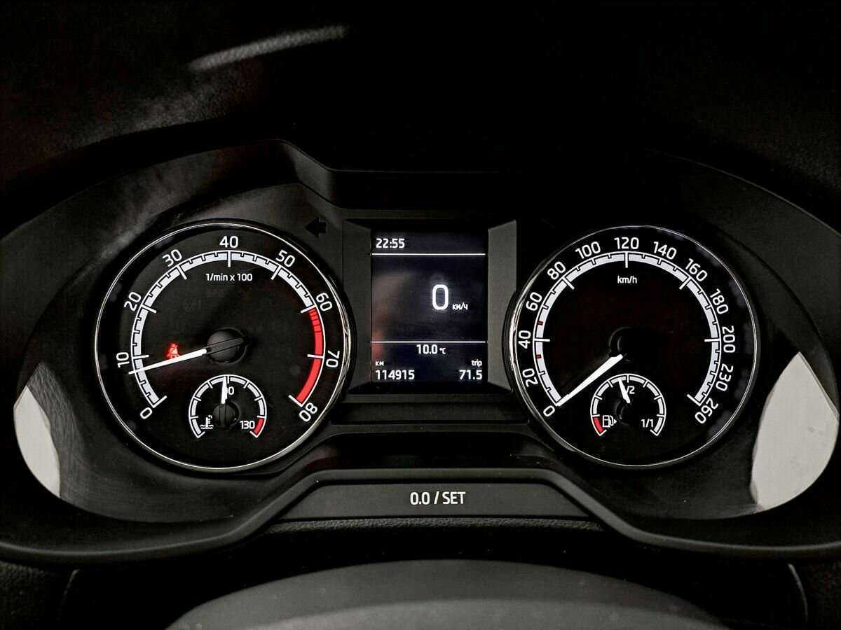 Skoda Octavia с пробегом — 2019 год. Фото: #9