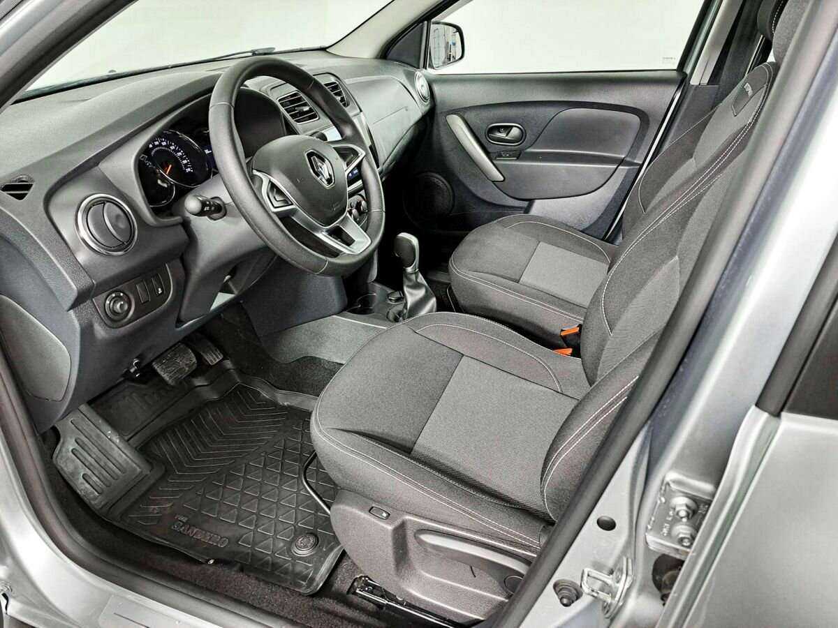 Renault Sandero с пробегом — 2022 год. Фото: #13