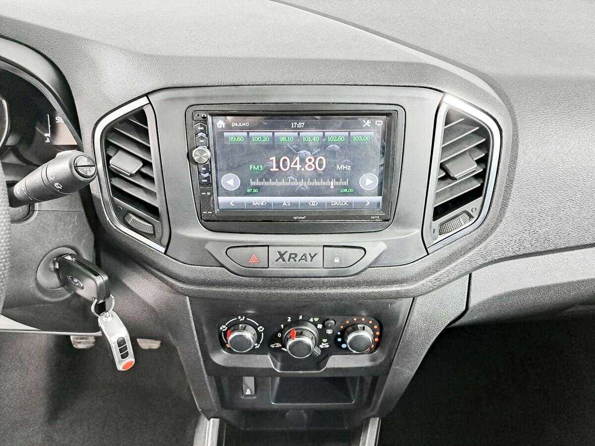 Lada (ВАЗ) XRAY с пробегом — 2019 год. Фото: #11